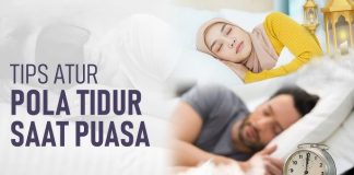 Tips Mengatur Waktu Tidur Saat Puasa