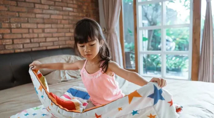 Tips membangun karakter mandiri sejak kecil