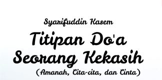 Titipan doa seorang kekasih