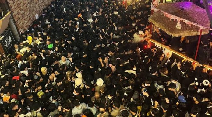 Tragedi Halloween Itaewon