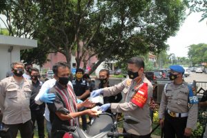 Tukang Bubur Senang Motor Kembali