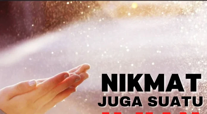 Ujian Berupa Nikmat Ujian Hidup