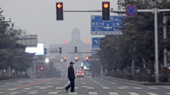 Wabah pneumonia misterius