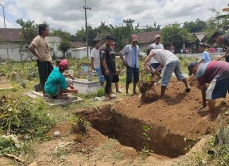 Warga Tolak Pemakaman Protokol Covid-19