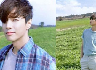 Won Bin menjadi petani