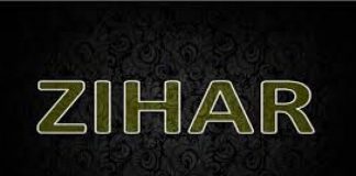 Zihar Adalah
