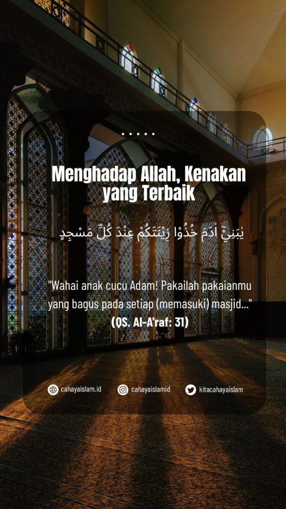 adab memakai pakaian bergambar