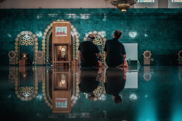 akhlak menerima teguran