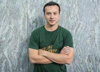 akting Nicholas Saputra