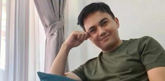 aktor Sahrul Gunawan