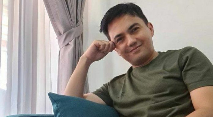 aktor Sahrul Gunawan