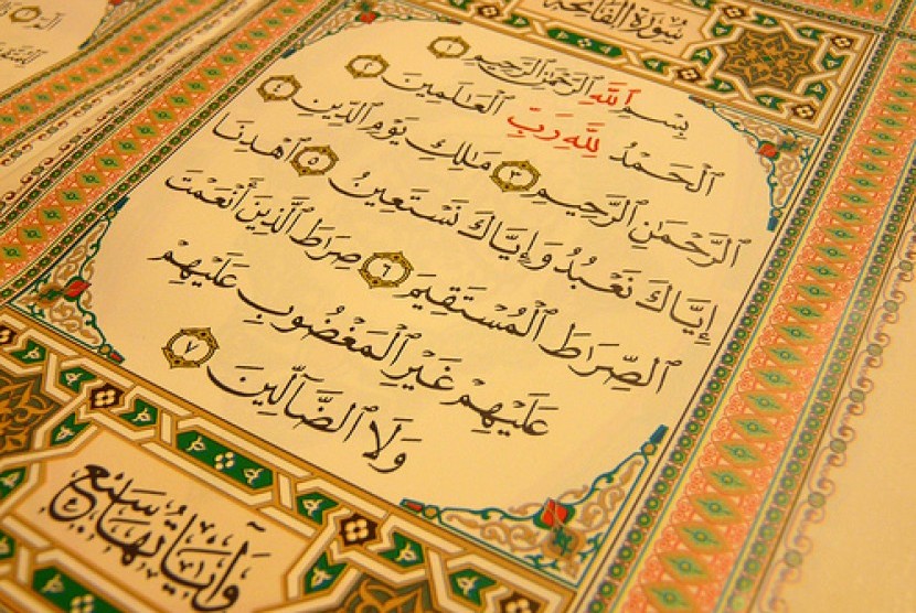 Surat Al Fatihah Beserta Arti Dan Tajwidnya
