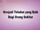 Amanah Menjadi Teladan Baik untuk Hidup Terhormat amanah menjadi teladan baik