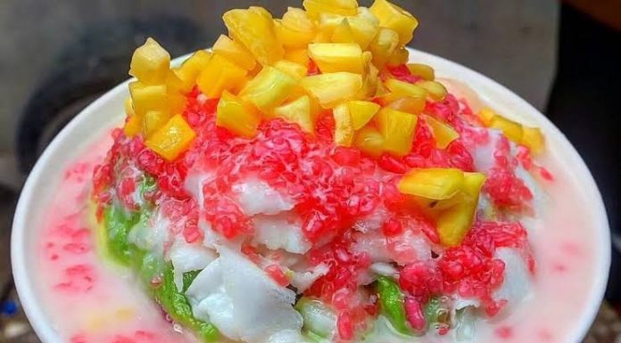 aneka sajian takjil segar