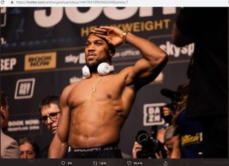 Anthony Joshua Kalah, Jangan Sombong di Dunia anthony joshua