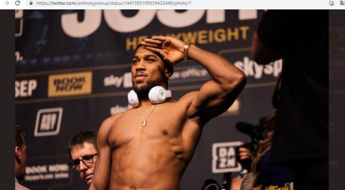 anthony joshua