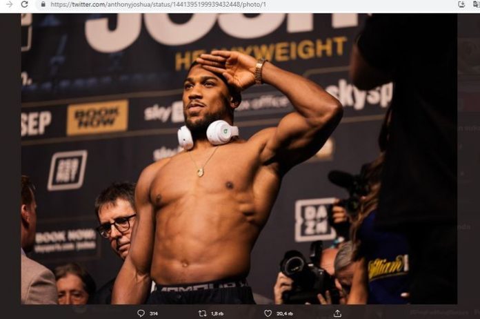 anthony joshua 1 anthony joshua