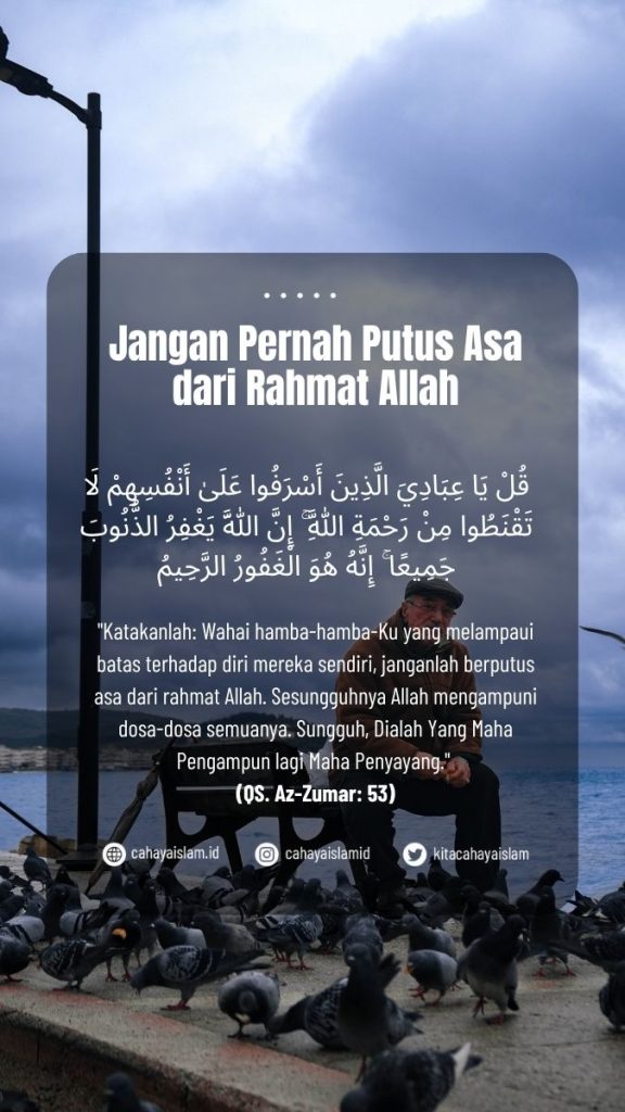 apakah orang berdosa masih punya harapan