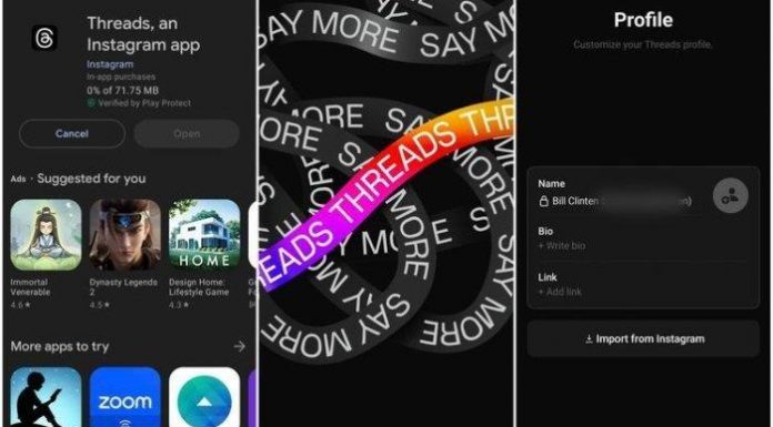 Aplikasi Threads di Indonesia Resmi Rilis, Begini Adab Menggunakannya dalam Islam aplikasi Threads di Indonesia