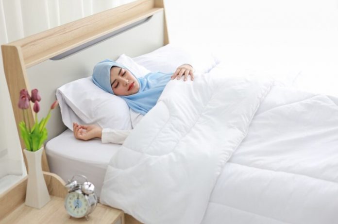 Arah tidur yang dilarang Islam
