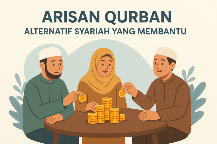 arisan qurban idul adha bolehkah