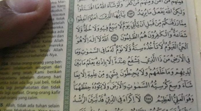 Membaca Ayat Kursi di Bulan Suro dan Keutamaannya ayat kursi di bulan Suro