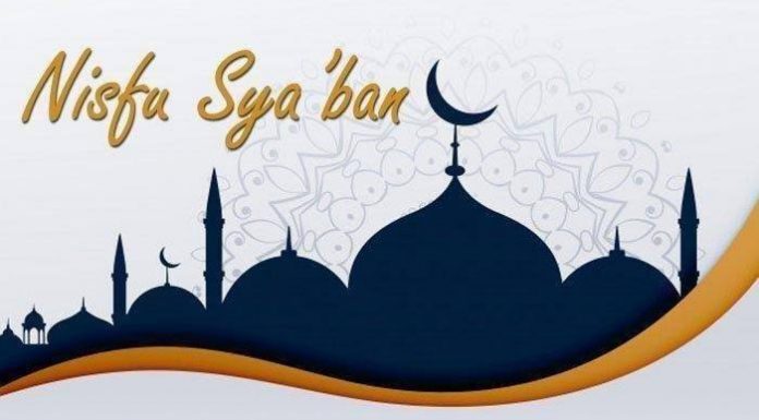bacaan doa nisfu sya'ban
