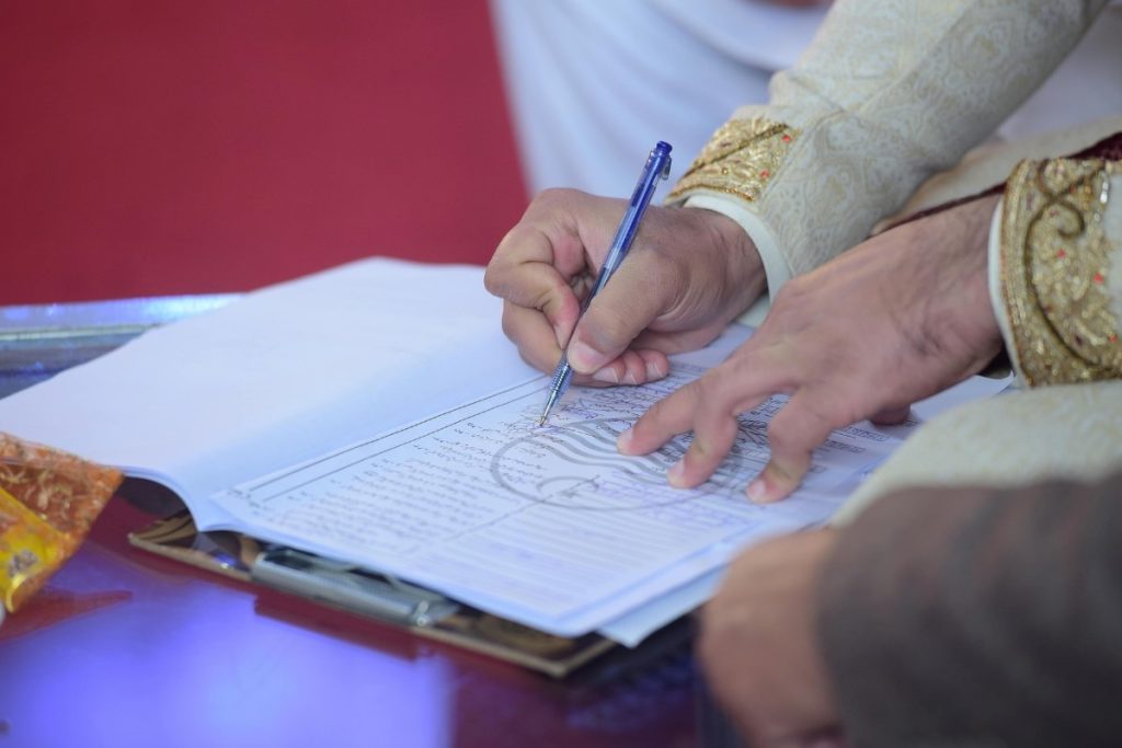 Bacaan ijab kabul saya terima nikahnya