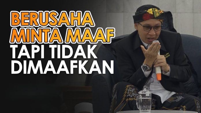 bagaimana jika tidak dimaafkan