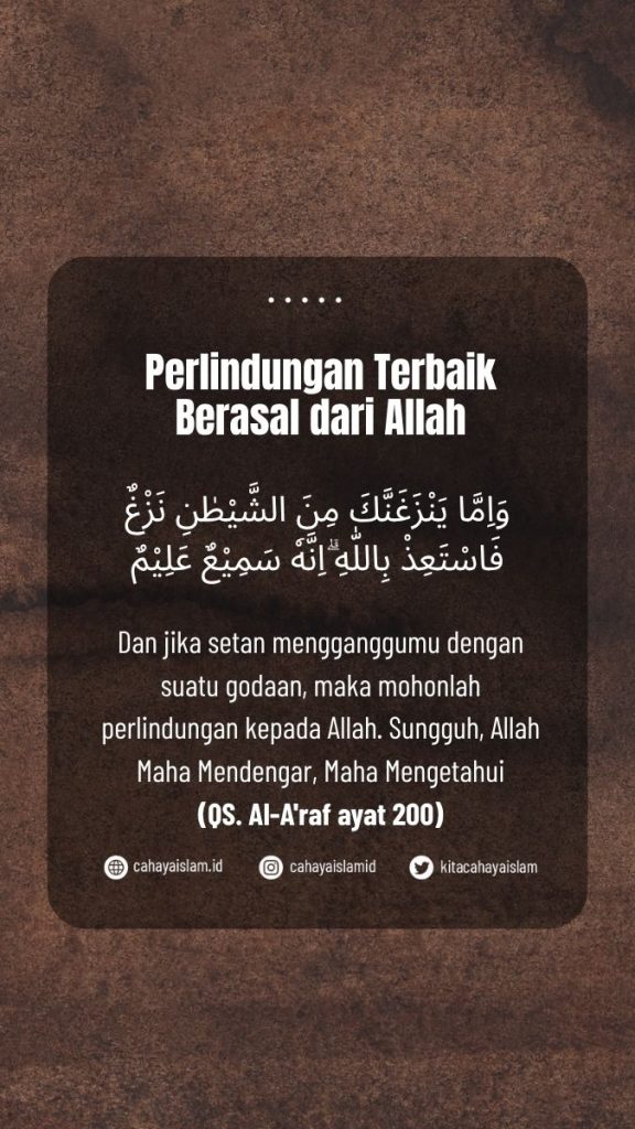 bagaimana setan memanfaatkan kemarahan manusia