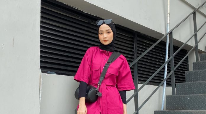 Baju Pink Fanta Cocok dengan Jilbab Warna Apa? baju pink fanta cocok dengan jilbab warna apa
