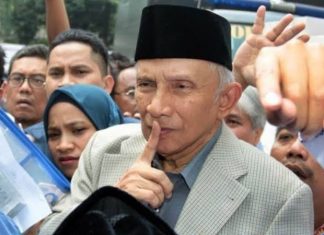 Jaga Lisan, Inilah Akibat Sebar Hoaks Kematian Bapak Amien Rais bapak Amien Rais