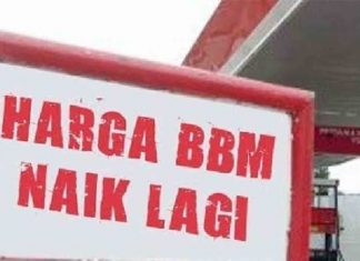 Harga BBM Naik, HMI Lakukan Demonstrasi BBM naik