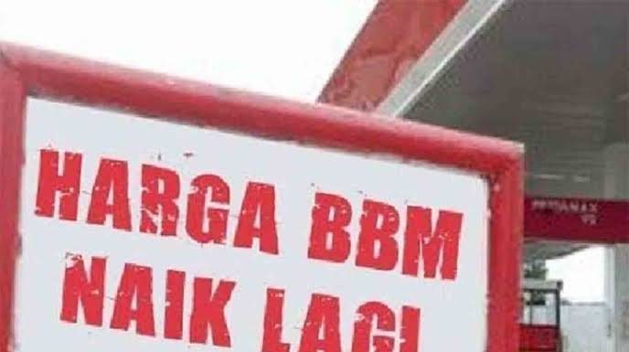 BBM naik