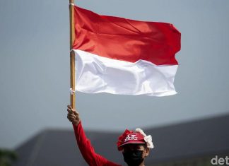 bendera Indonesia