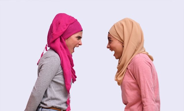 bergaul dengan orang yang memiliki sifat buruk