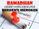 Berhenti Merokok di Bulan Ramadhan, Apa Bisa? berhenti merokok di bulan ramadhan