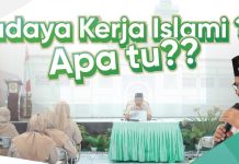 budaya kerja islami profesional