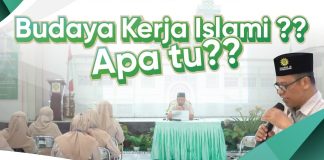 budaya kerja islami profesional
