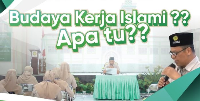 budaya kerja islami profesional