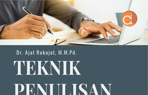 buku Teknik Penulisan Karya Ilmiah