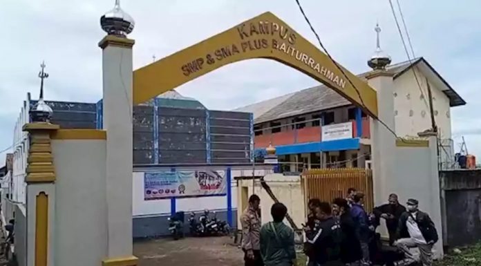 Bullying di SMP Plus Baiturrahman