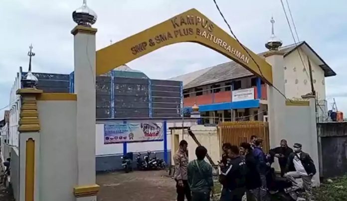 Bullying di SMP Plus Baiturrahman