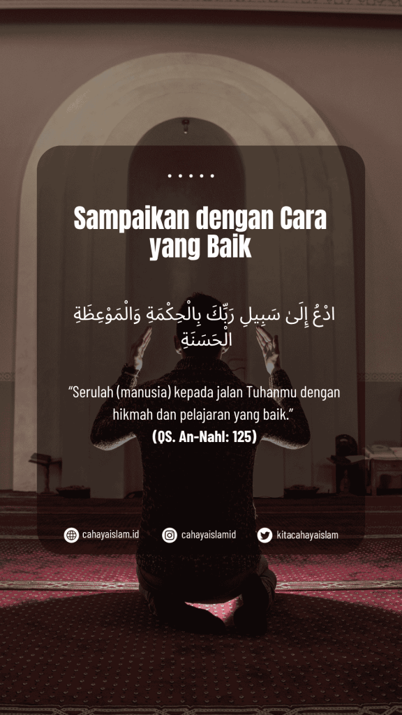 cara menasehati teman