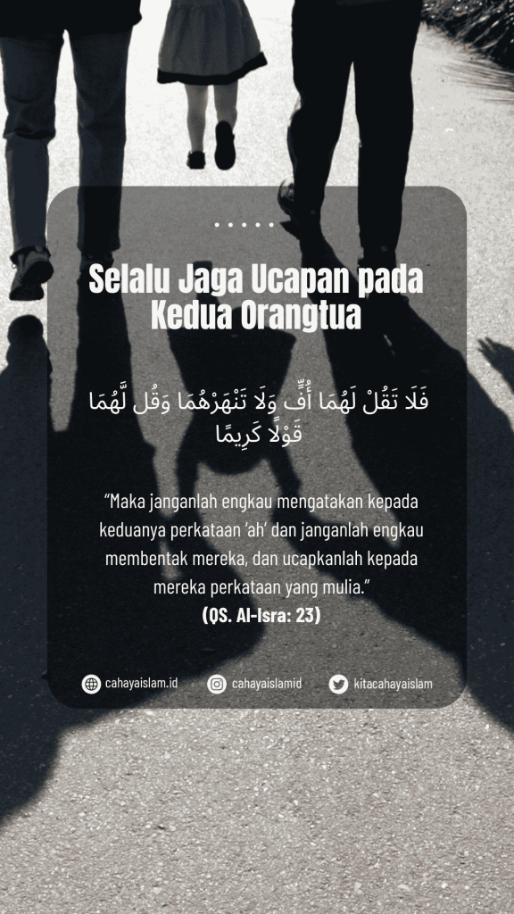 cara menghadapi orang tua yang keras