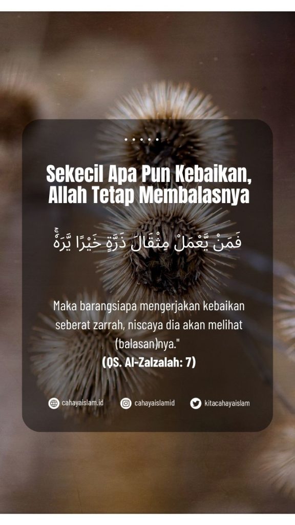 cemas ibadah selama ini tidak bernilai