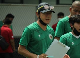 coach shin tae yong