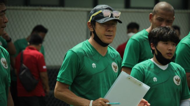 coach shin tae yong