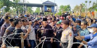 demo Ponpes Al Zaytun