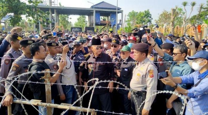 demo Ponpes Al Zaytun